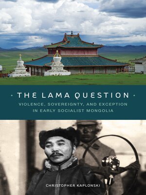 cover image of The Lama Question